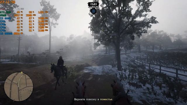 Red Dead Redemption 2◄ i5 4440 GTX 960 2GB (тест) ◄ [1] смотреть онлайн