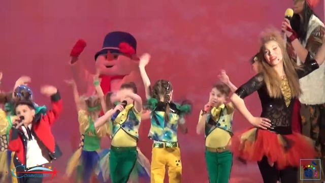 КНОПОЧКИ - Новогодняя считалочка. LIVE [2015] смотреть онлайн