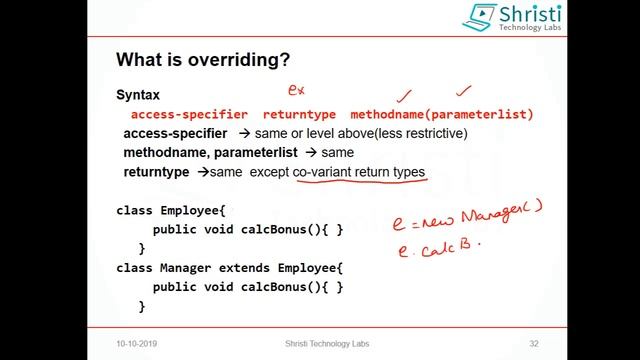 Java Mini Bytes - this vs super keyword смотреть онлайн