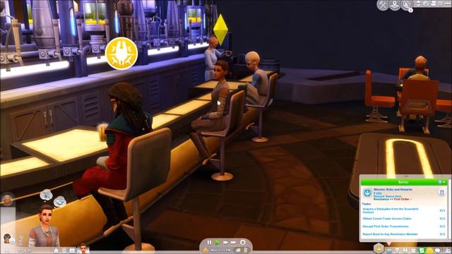 Access Codes - The Sims 4 Star Wars Journey To Batuu: Part 2 смотреть онлайн