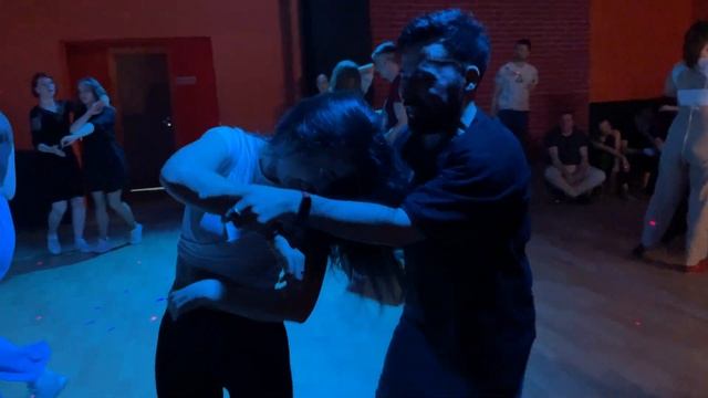 Initiation Zouk Party. Владислав Белов & Гульнара Юдинцева смотреть онлайн