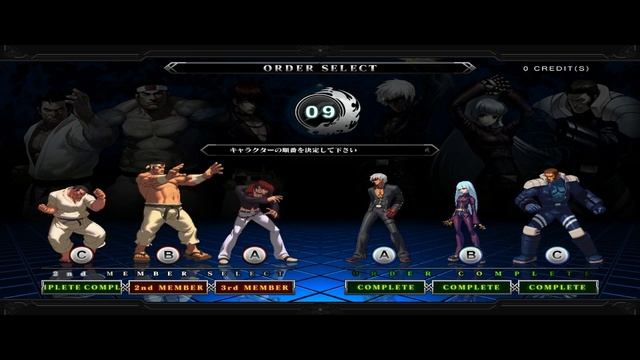 The King of Fighters XIII on PC смотреть онлайн