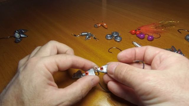 Как от ушастого грузила зависит игра приманки смотреть онлайн