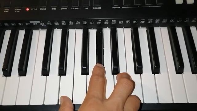Tutorial notas su primera segunda y tercera piano смотреть онлайн