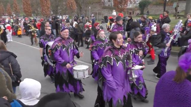 Faschingsumzug Weil der Stadt 2023 смотреть онлайн