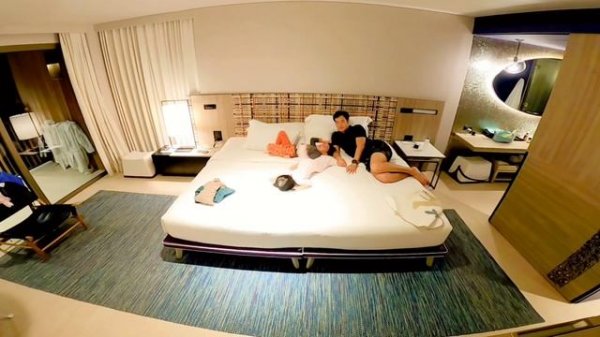 Veranda Resort Pattaya : พาเที่ยว รีวิวที่พัก วิรันดา รีสอร์ท พัทยา [ TCS family ]