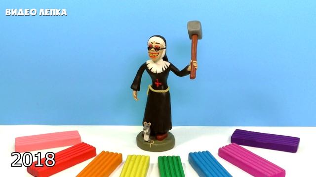 ВСЯ ЛЕПКА ЗА 5 ЛЕТ | 1000000 Подписчиков - Видео Лепка