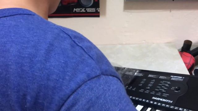UNBOXING TECLADO Alesis Harmony54 / HW EXTREME CHANNEL смотреть онлайн