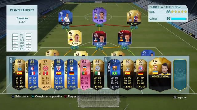 FUT DRAFT - FIFA 16 смотреть онлайн