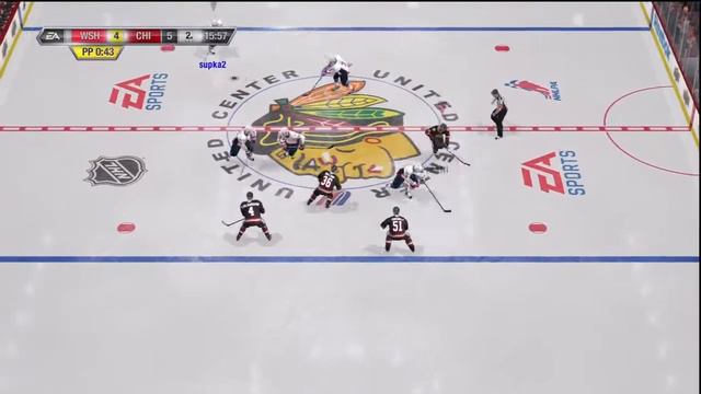 NHL 11 Capitals @ Blackhawks 2nd Period смотреть онлайн