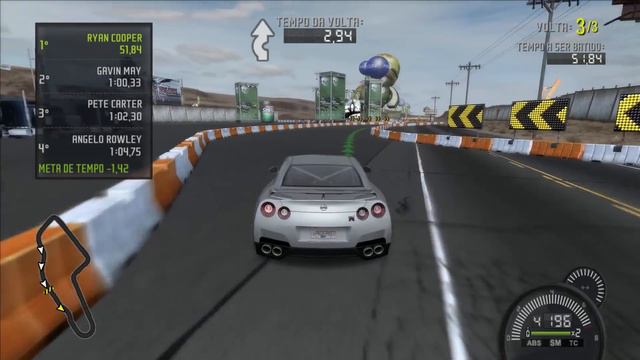 NFS Pro Street - COMPREI UM GTR - #25 смотреть онлайн