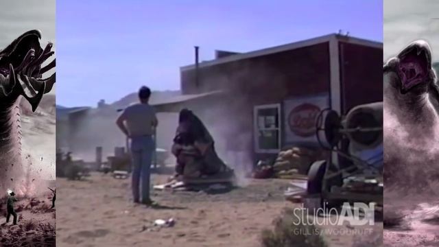 ДРОЖЬ ЗЕМЛИ (1989) История создания, ОБЗОР, Как снимали,  Актеры, Спецэффекты, Грабоиды ? КР#44