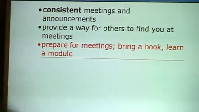 Running a Successful Usergroup смотреть онлайн