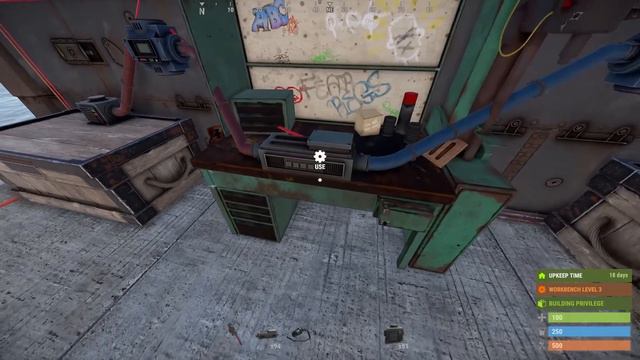 INDUSTRIAL CRAFTING - Rust Update 6th January 2023 смотреть онлайн