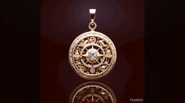 Золотые изделия кулоны.