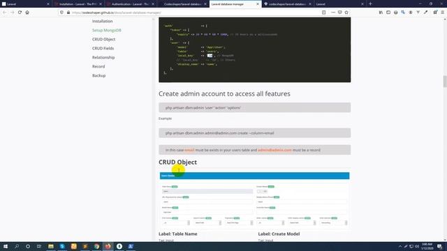 Install laravel database manager - mongodb installation смотреть онлайн