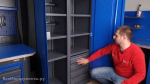 Новая мебель в мастерской Артёма! Обзор шкафа Верстакофф PROFFI