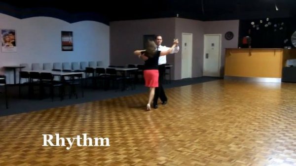 Red Rose Saunter Sequence Dance Instruction