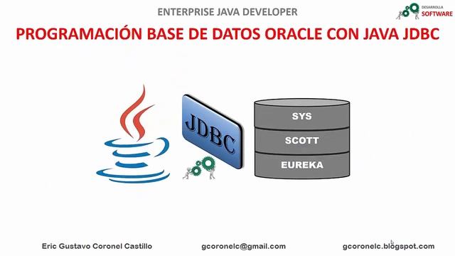 UDEMY - JAVA JDBC ORACLE - OBJETO CALLABLESTATEMENT смотреть онлайн