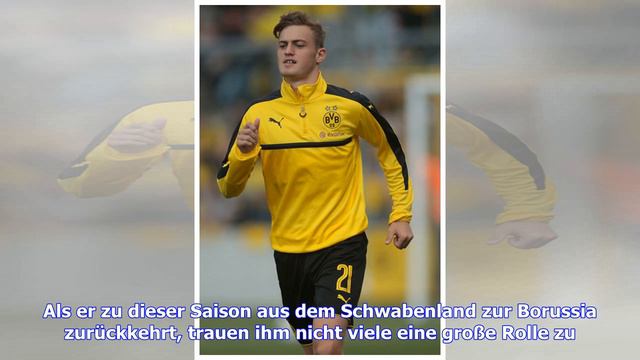 Dortmunds Jacob Bruun Larsen: Der Unverzichtbare смотреть онлайн