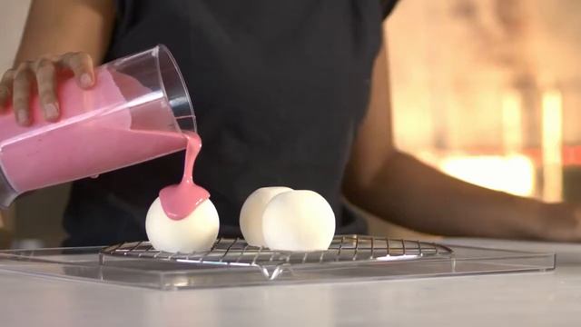 PinchofJoy.ru / Форма для приготовления пирожных Dolce Tartufo 17 х 30 см силиконовая / Silikomart