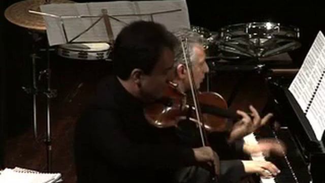 Dvorak Sonatina op 100 IV mov carlo palese,pf e alberto bologni,vl