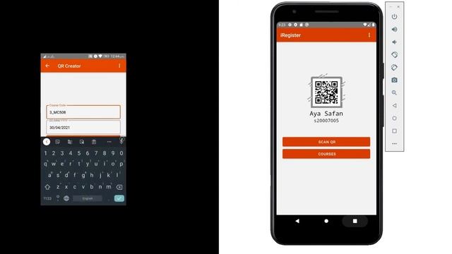 iRegister React Native Cross Platform Mobile App Demo смотреть онлайн