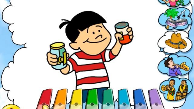 Clifford Musical Memory Games (2001) [PC, Windows] 1080p 60fps Longplay