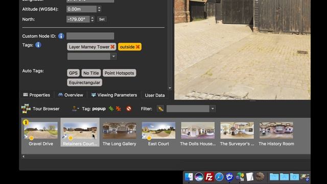 Adding Tags In Pano2VR And Pano2VR Pro