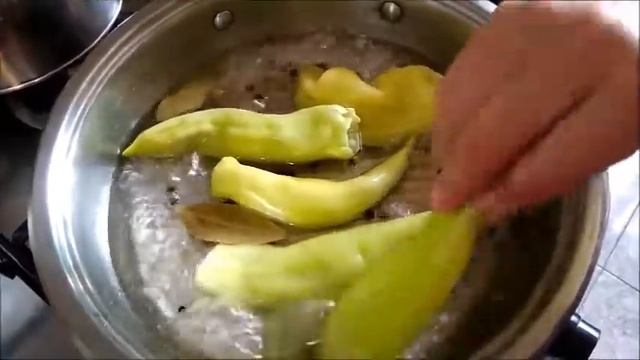 56.✓Маринованные перцы-вкусная закуска.✓Մարինացված ծիծակ.✓Pickled peppers. смотреть онлайн