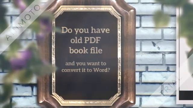Convert pdf to word смотреть онлайн