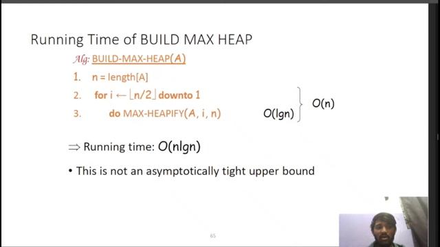 DSA HEAP SORT смотреть онлайн