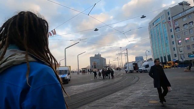 Стамбул влог|Прогулки по Таксиму с Монти|Кинули 5 раз #турция #taksim смотреть онлайн