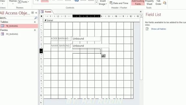 Tutorial Cara Memasukkan Data Dan Menampilkan Gambar di Form Ms Accesss Dengan Fungsi Dlookup смотреть онлайн