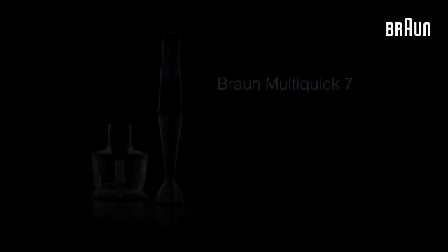 Braun Multiquick 7 mixeur plongeant смотреть онлайн