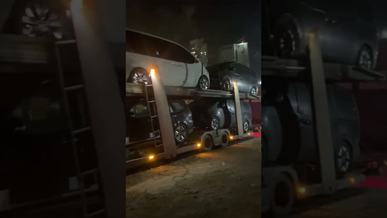 Продолжается работа по доставке автомобилей владельцам смотреть онлайн