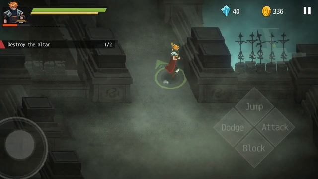 Dark Raider Gameplay [Android/IOS] - pixel-style roguelike hardcore action game!! смотреть онлайн