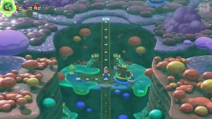 № 7 Полное Прохождение Super Mario Bros. Wonder (без комментариев).