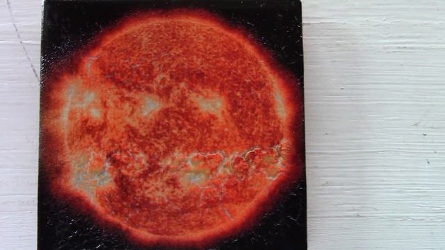 Etching tiles with multi-color (painted layers) смотреть онлайн