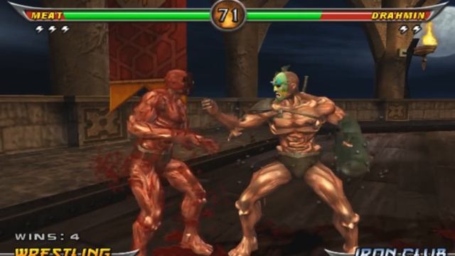 Mortal Kombat Armageddon - Meat Arcade Ladder смотреть онлайн