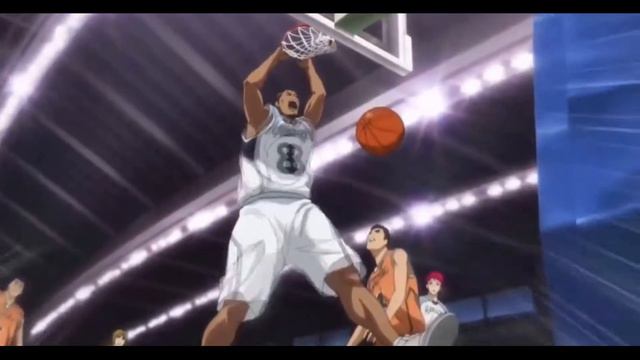 Kuroko No Basket Rakuzan Vs Shutoku Match Moments♥✓Part 1