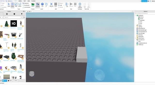 Can't Rotate, Move, Scale or select the object right. (Roblox Studio) смотреть онлайн