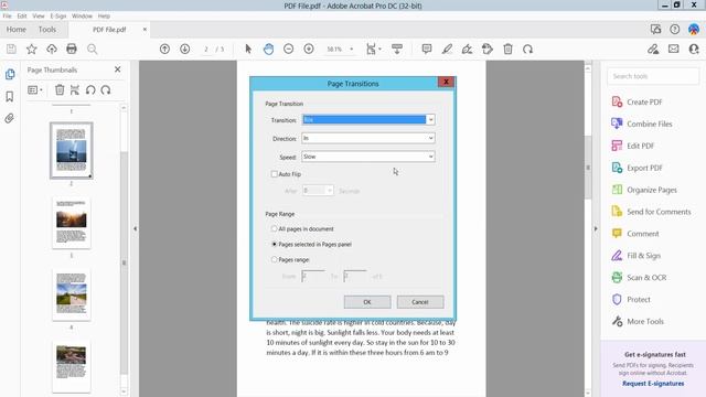 How to remove page transitions from PDF using Adobe Acrobat Pro DC 2022 смотреть онлайн