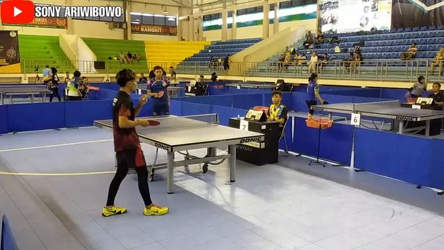 SEMIFINAL U-21 TENIS MEJA SERI KE-3 JAWA BARAT 2022 смотреть онлайн