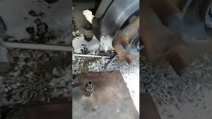 Замена тормозного диска, смазка подшипника. Кантер.