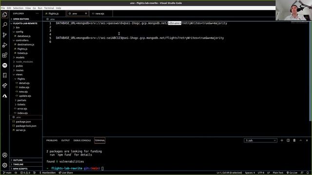 MongoDB Atlas Setup смотреть онлайн
