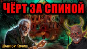 ЧЁРТ ЗА СПИНОЙ | Страшные истории