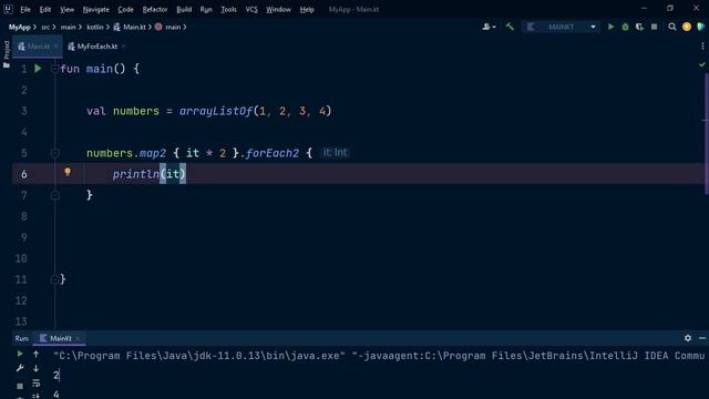 Create a new ForEach in Kotlin | Functional Programming смотреть онлайн