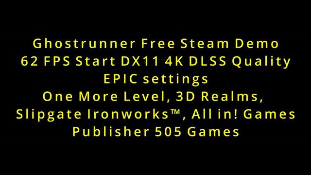 Free Games Episode 3 Festival of RTX DLSS Games and Demos at PC Gaming Tech Summary Get your game o смотреть онлайн