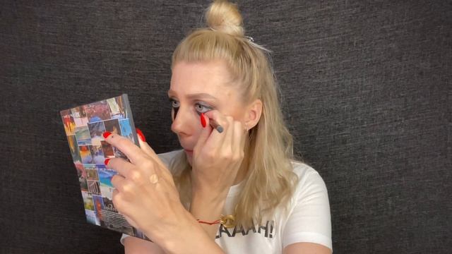 EASY CLOWN MAKEUP | Halloween Makeup Tutorial | Урок макияжа | Клоунский макияж на Хэллоуин смотреть онлайн